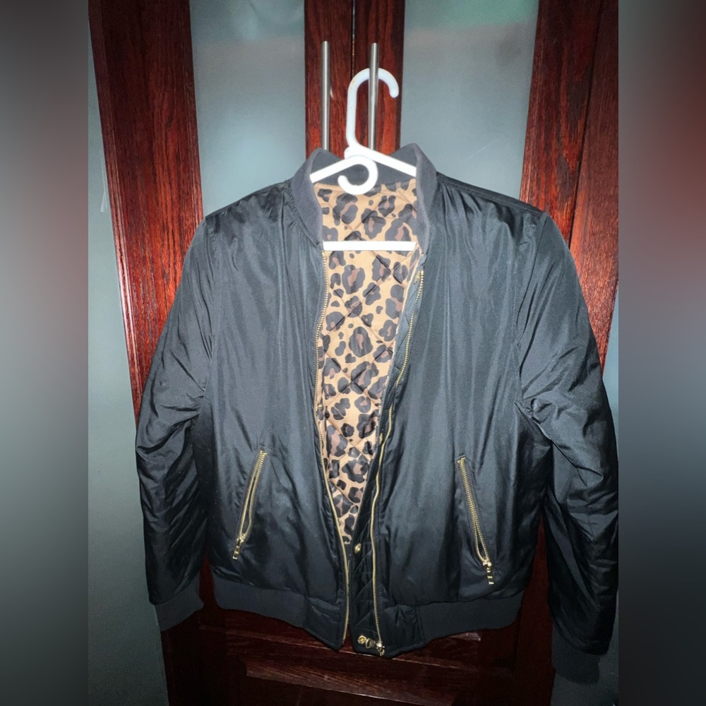 Reversible Bomber Jacket